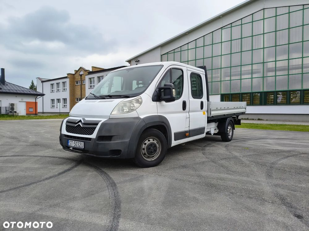 Citroën JUMPER Elektryka 7os Wywrotka Brygadówka - 20