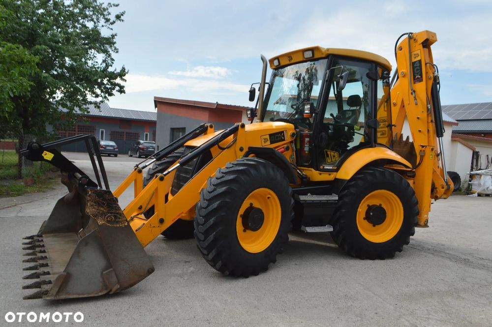 JCB JCB 4CX  *2008* IDEALNA!!! - 2