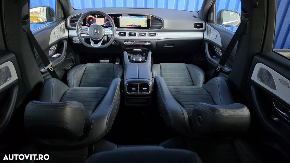 Mercedes-Benz GLE 400 d 4MATIC 9G-TRONIC AMG Line - 7