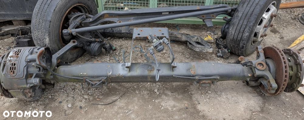 BELKA OŚ SKRĘTNA ARA 900 SCANIA R P G 2084801 - 1