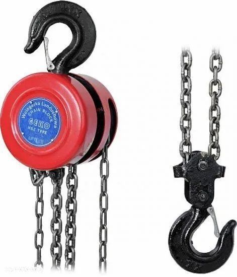 WCIĄGARKA ŁAŃCUCHOWA Wyciągarka DO SILNIKA 2,5m 1T - 16