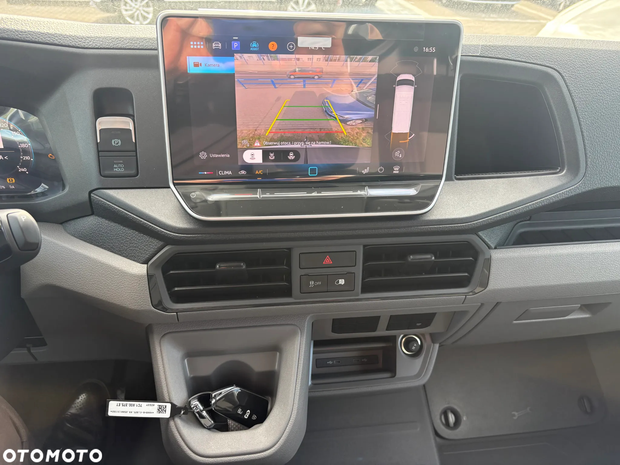 Volkswagen Crafter automat hak fabryczny - 13