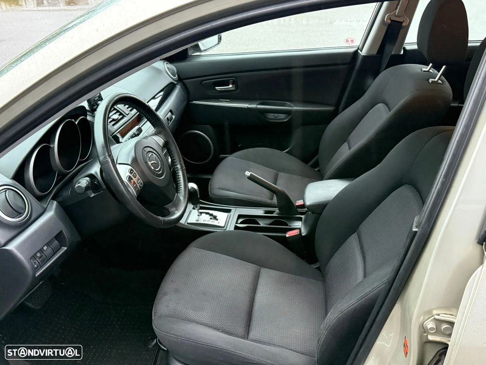 Mazda 3 MZR 1.6 Exclusive Aut. - 5