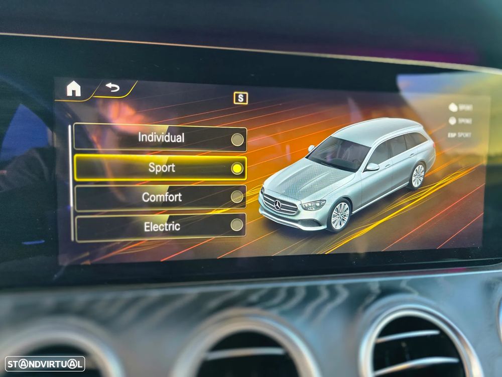 Mercedes-Benz E 300 de AMG Line - 48