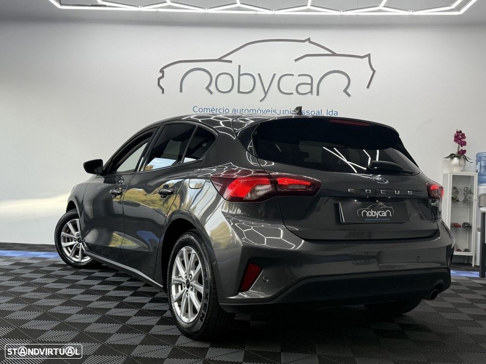 Ford Focus 1.0 EcoBoost MHEV Connected - 4