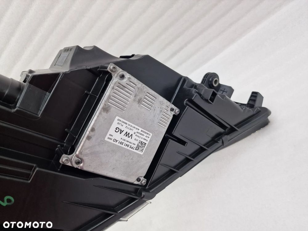 SKODA OCTAVIA III 3 LIFT 5E0 16- LEWA LAMPA PRZEDNIA PRZÓD , FULL LED FULLLED , KOMPLETNA POSIADA PRZETWORNICE , ŁADNA , NR 5E1941015D , NR AUKCJI LA765 - 18