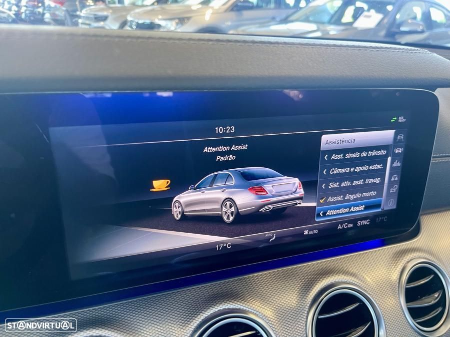 Mercedes-Benz E 220 d AMG Line - 27