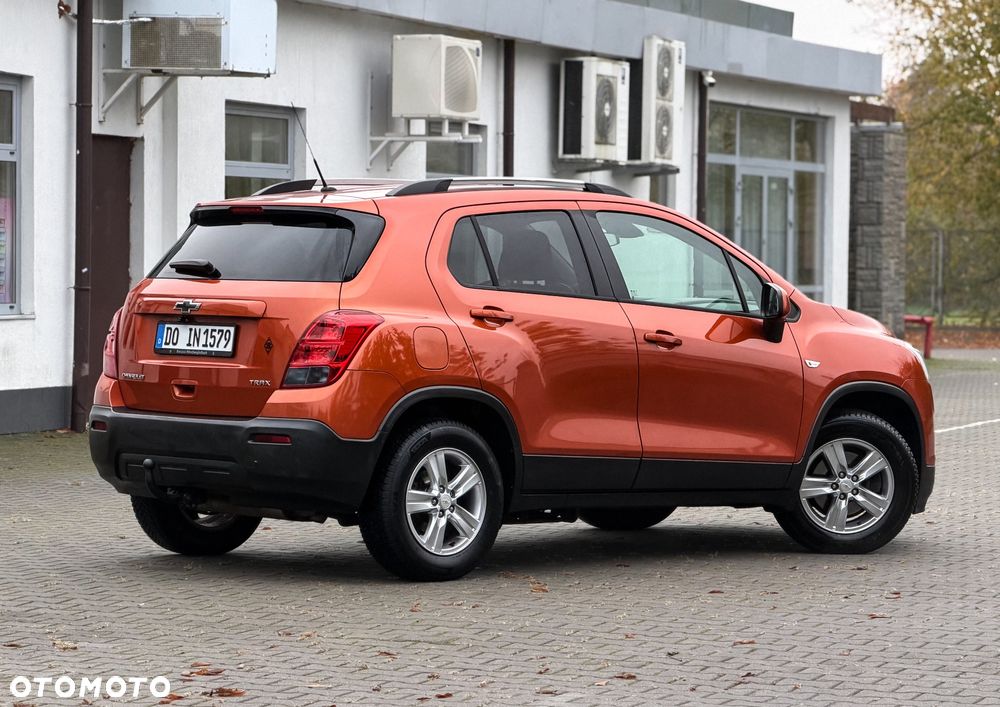 Chevrolet Trax 1.6 LS - 16