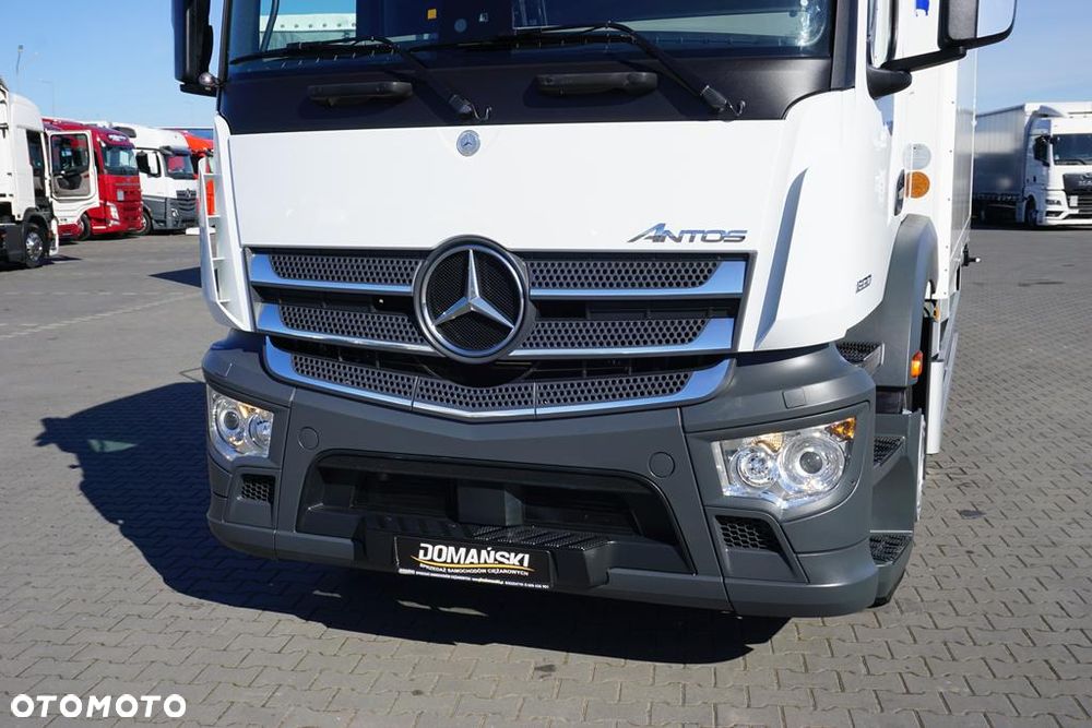 Mercedes-Benz ANTOS / 1830 / E 6 / CHŁODNIA + WINDA / 18 PALET / 118 000 KM - 23
