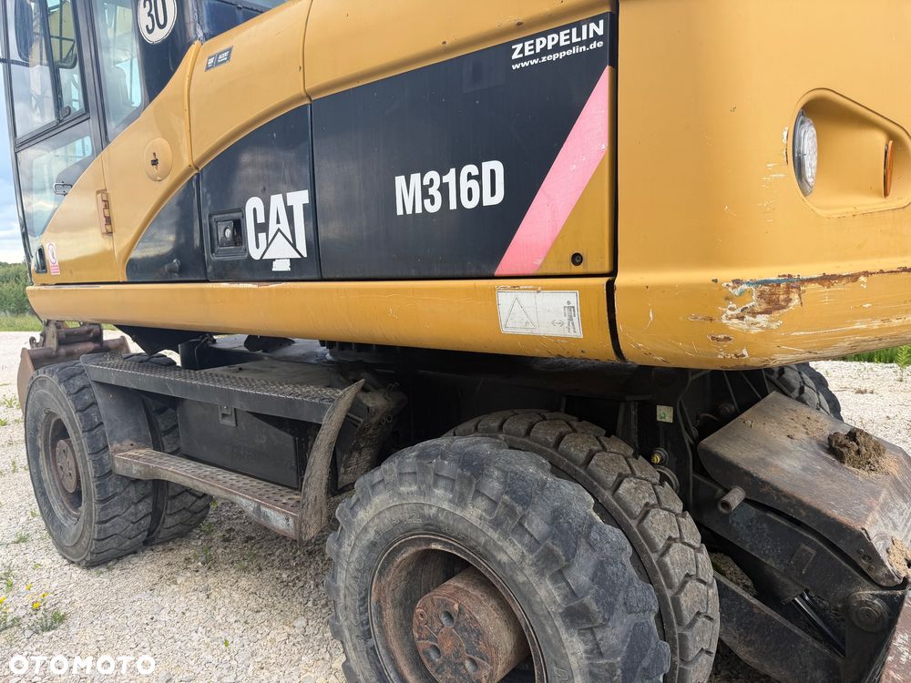 Caterpillar M316D - 3