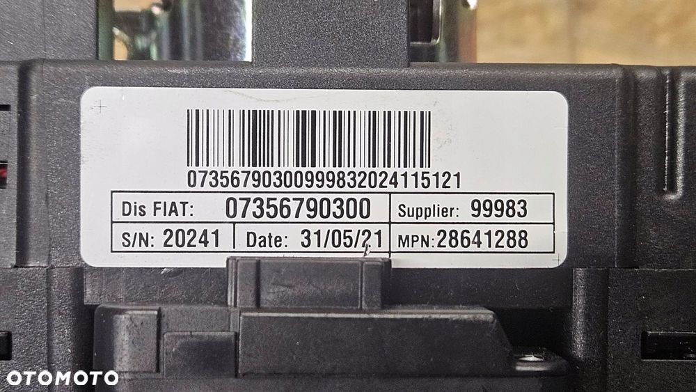Przełącznik Manetka manetki taśma Fiat ducato 07356790280 07356790300 07356040660 07356790240 - 6