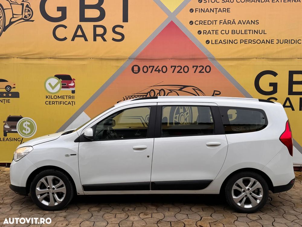 Dacia Lodgy 1.5 dCi Stepway - 9