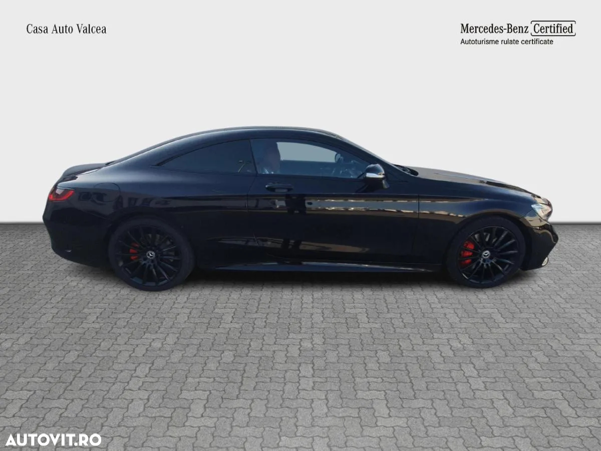 Mercedes-Benz S 450 4MATIC Coupe Aut - 6