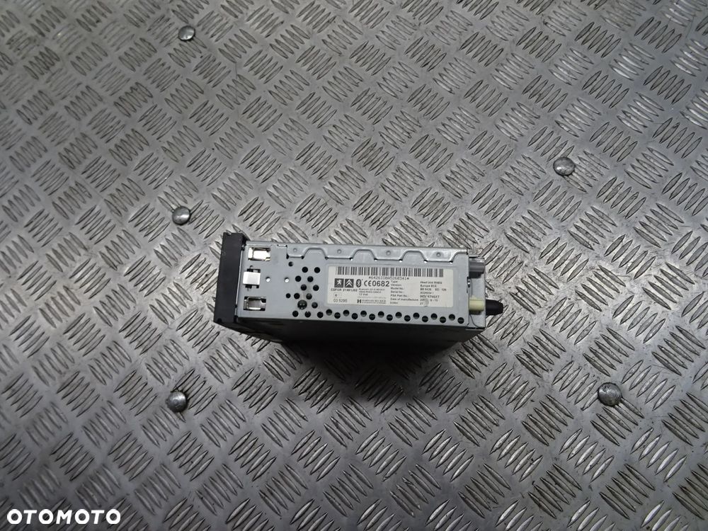 PEUGEOT EXPERT 06-12 2.0D 120KM RADIO FABRYCZNE CD NAWIGACJA 98058929XT 21491J02 - 7