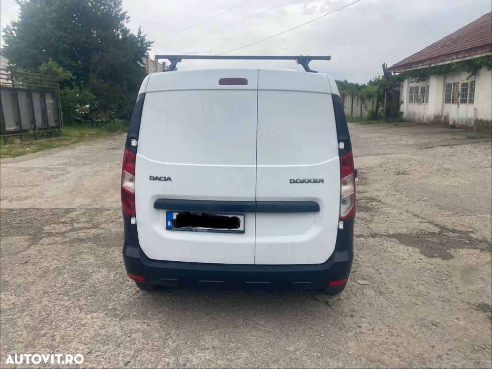 Dacia Dokker 1.5 dCi 90 CP Laureate - 4