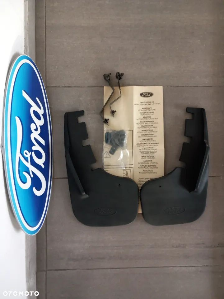 Chlapacze Ford Tył, Dopasowane Do Ford Escort Combi 08/1990 1038344 - 2