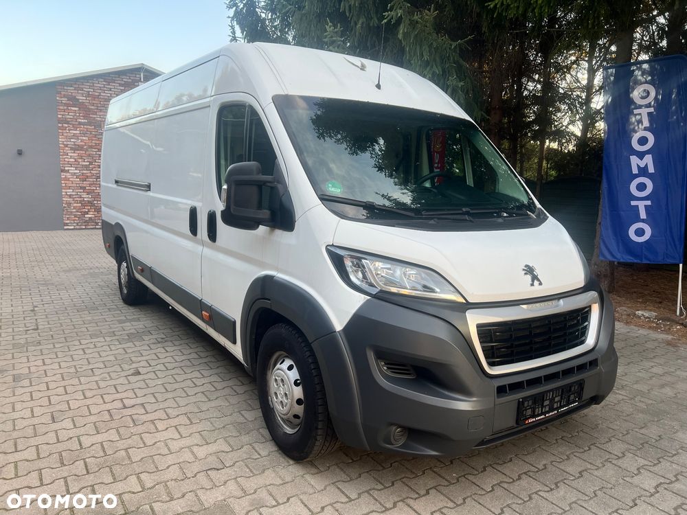 Peugeot BOXER L4 L5 Maxi 16' Klima Webasto - 4