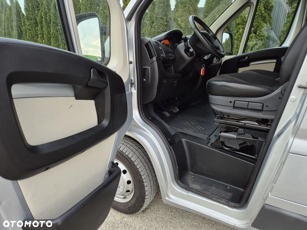 Peugeot Boxer 130KM /Brygadówka L3H2/ - 8