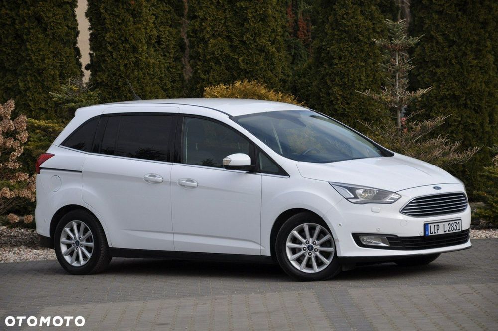 Ford Grand C-MAX 1.5 EcoBoost Start-Stopp-System Titanium - 12