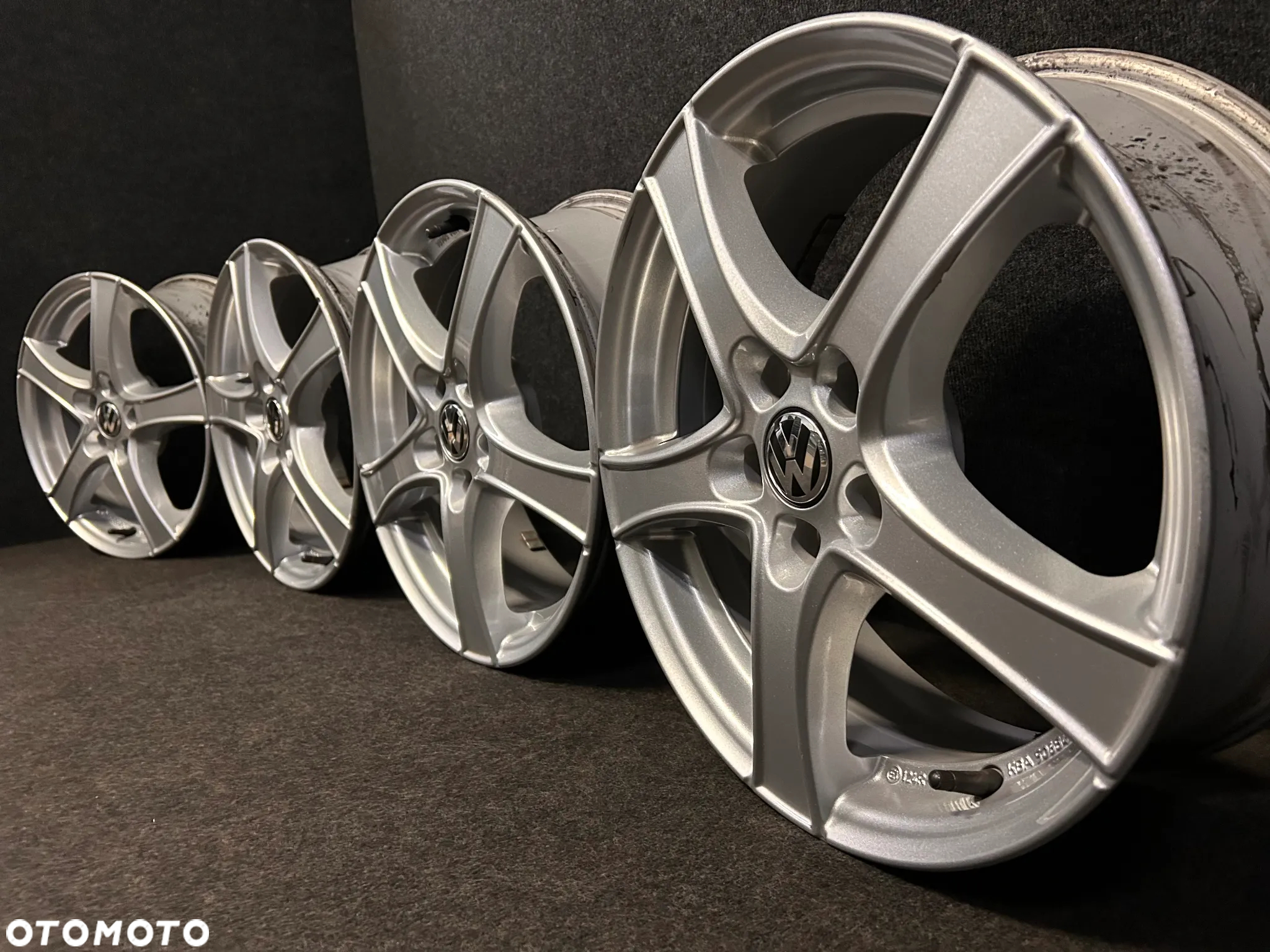Alufelgi VW Polo, T-Cross, Skoda Fabia, Kamiq, Scala 16 cali 5x100 4szt. Ładne! - 2