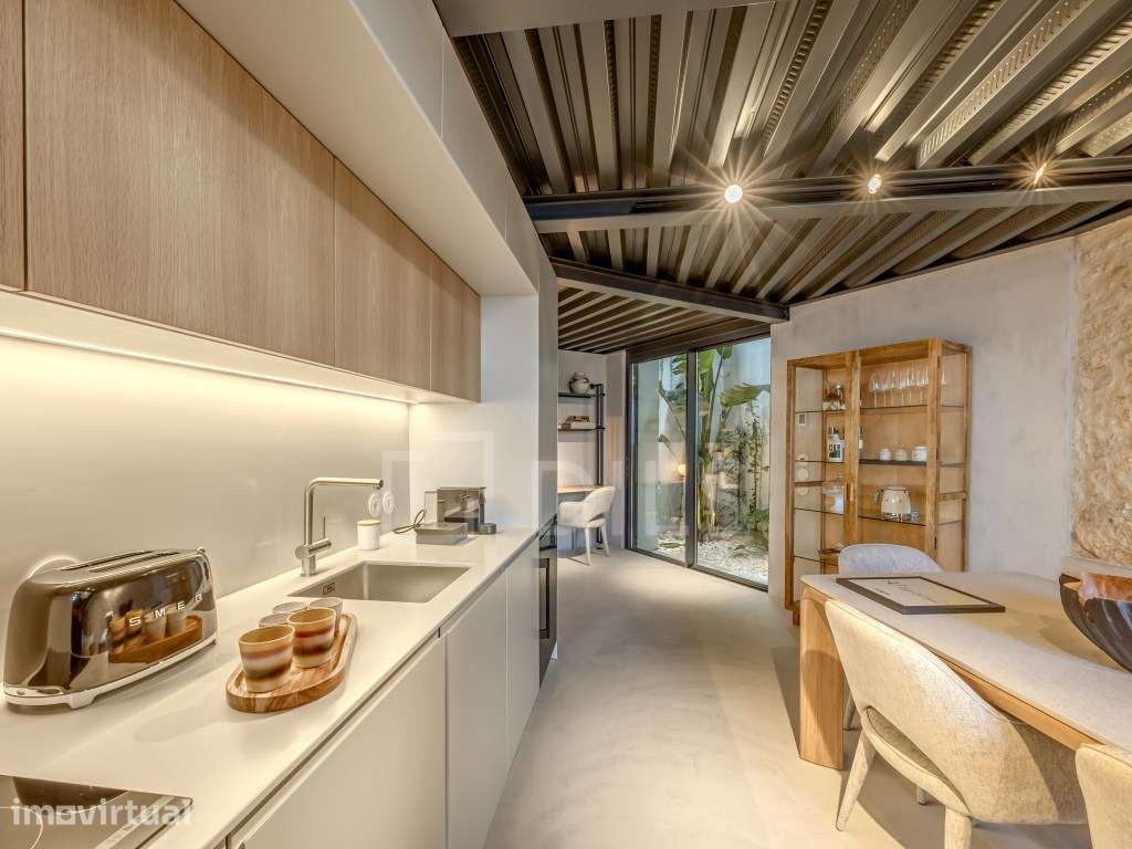 Loft com pátio privativo em edifício premiado, Campolide - Grande imagem: 3/33