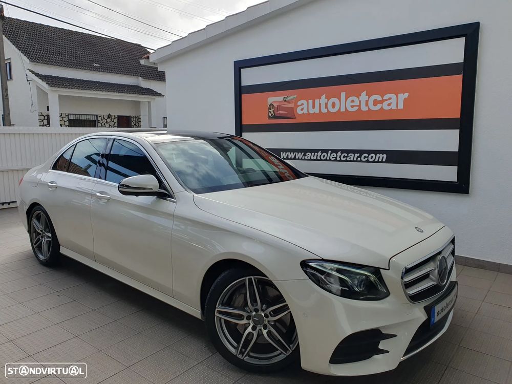 Mercedes-Benz E 350 D 9G-TRONIC AMG Line - 38