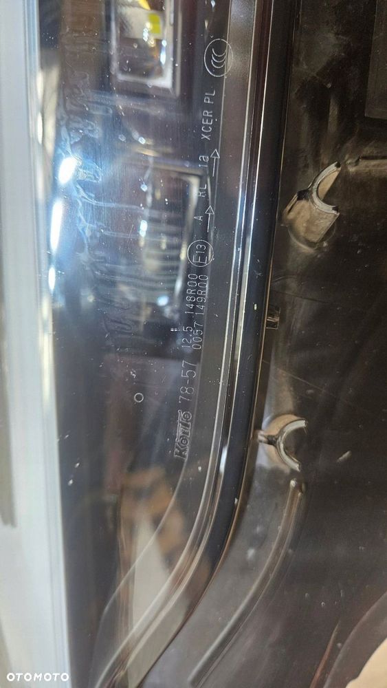 lampa lewa przód przednia lexus nx ii full led oryginalna - 14