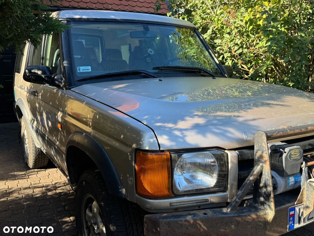 Land Rover Discovery 2000 photo 3