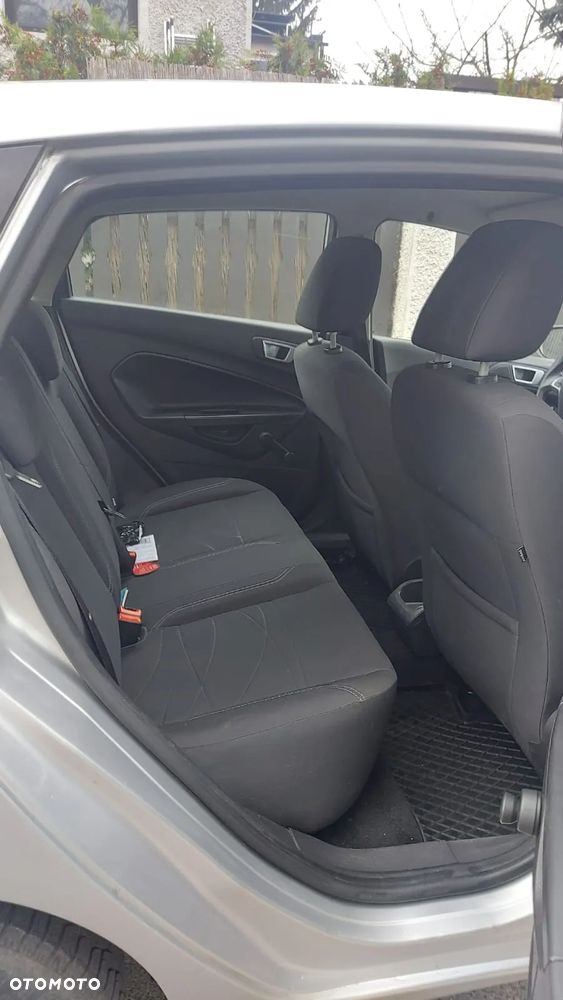 Ford Fiesta 1.5 TDCi ECOnetic Silver X Plus ASS - 9