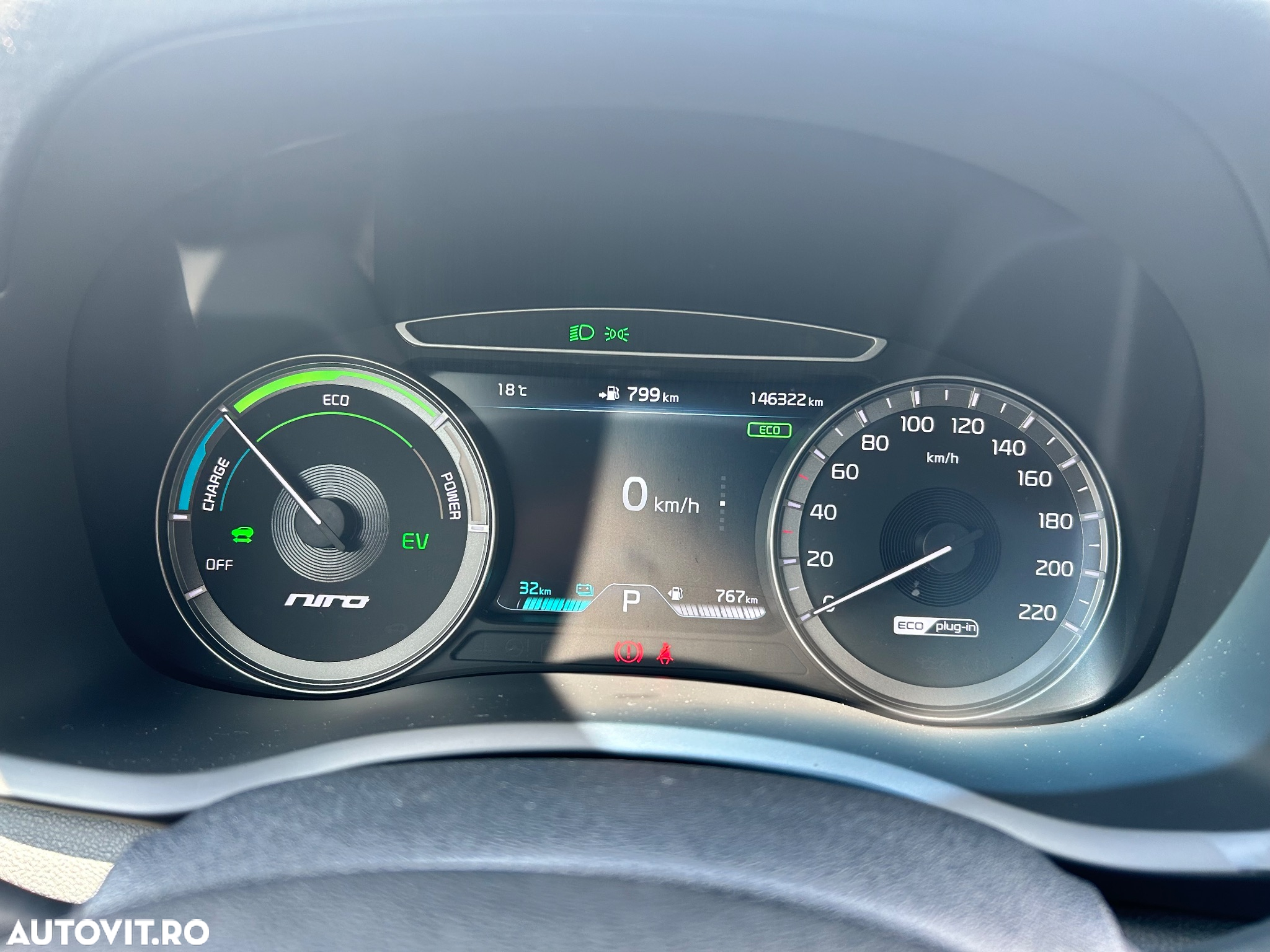 Kia Niro 1.6 GDI 6DCT PHEV Comfort - 14