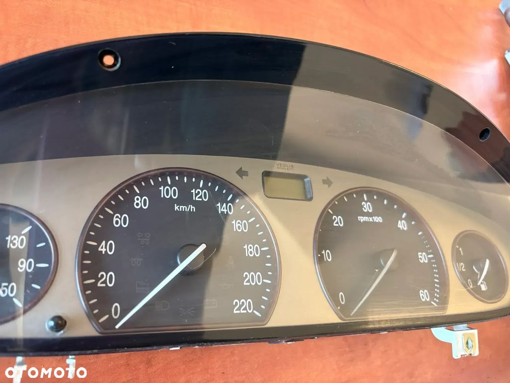 LANCIA LYBRA 99-05 LICZNIK ZEGARY 46800840 6028400060 - 5