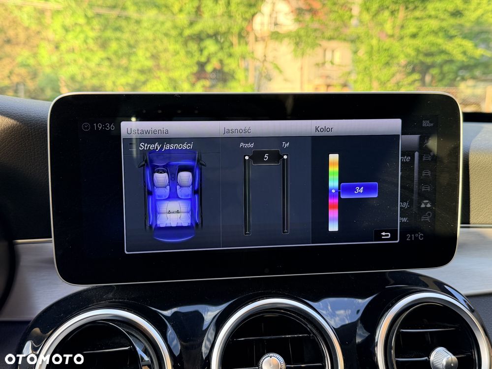 Mercedes-Benz Klasa C 300 e 9G-TRONIC - 19