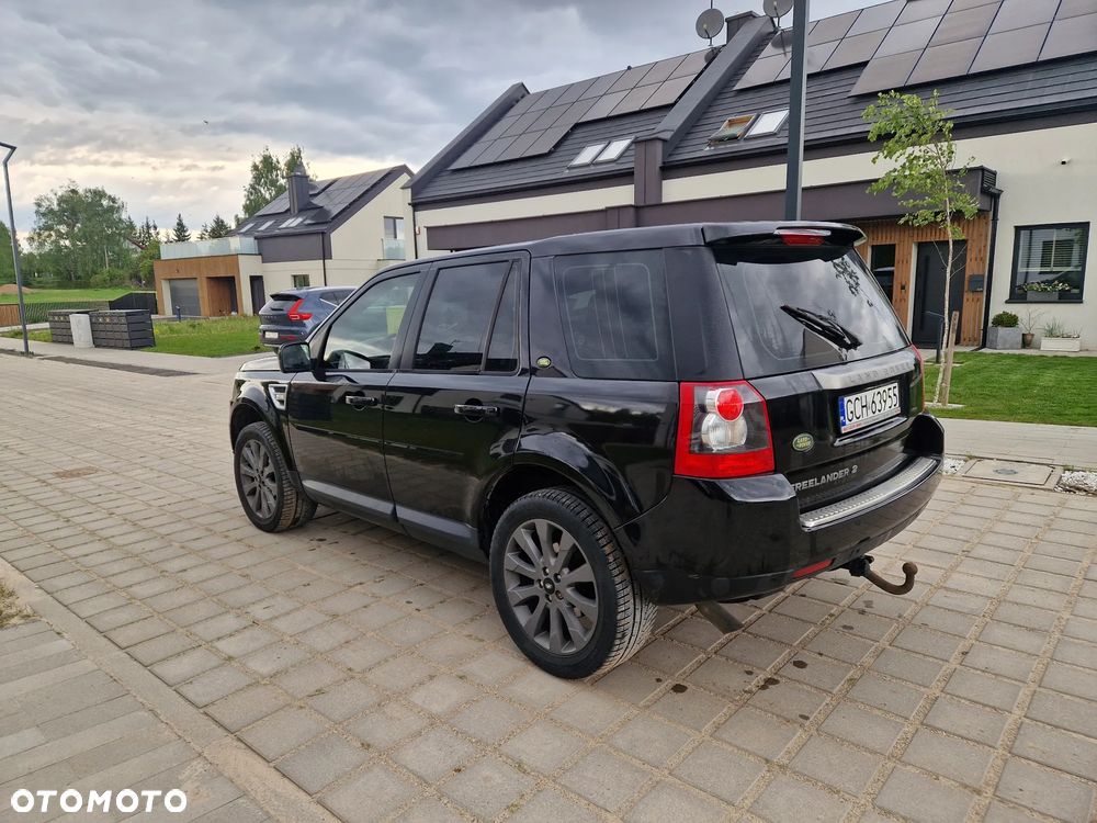 Land Rover Freelander TD4 Automatik S - 4