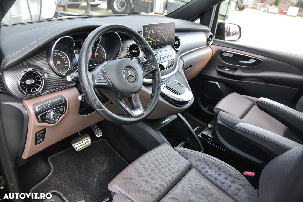 Mercedes-Benz V 300 d extralang 4Matic 9G-TRONIC Avantgarde - 6