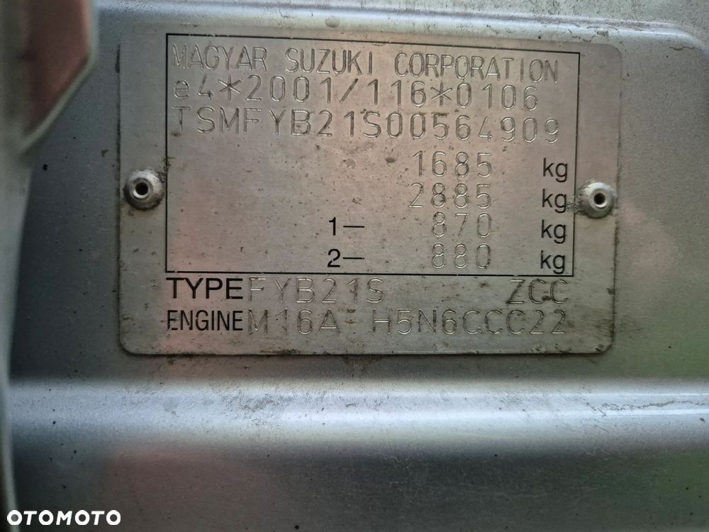 Fiat Sedici 1.6 16V 4x4 Emotion - 6