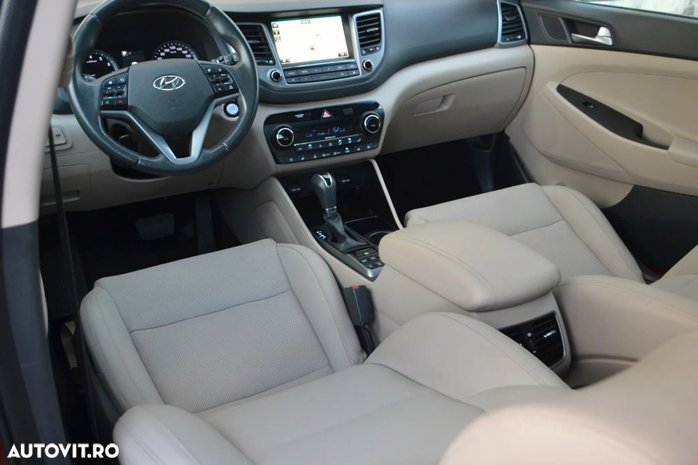 Hyundai Tucson 2.0 CRDI 4WD 6AT Premium+ - 6