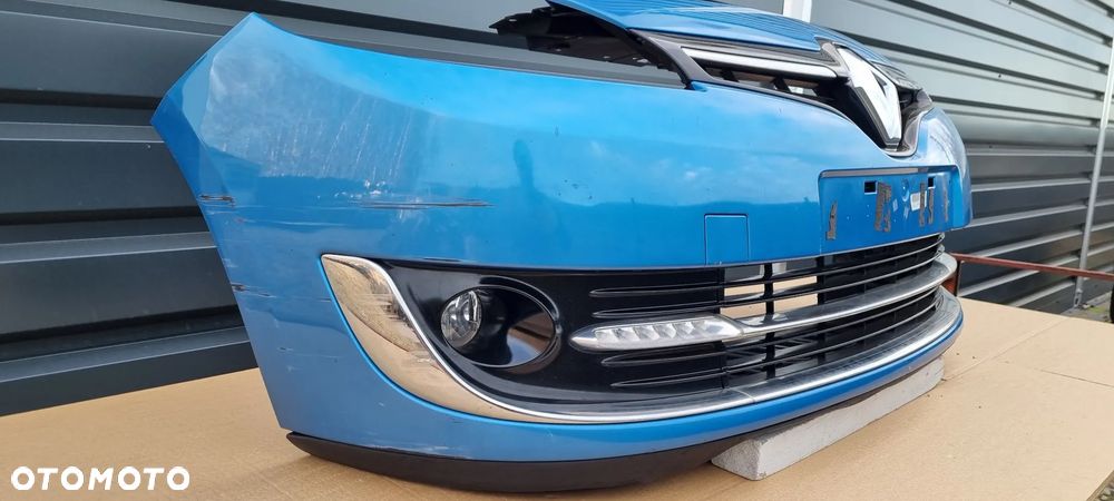 Renault Scenic III Lift Grand 2013- zderzak przód oryginał MC049 - 4