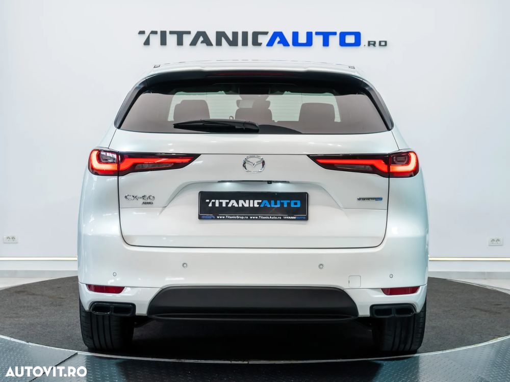 Mazda CX-60 AWD PHEV Aut. EXCLUSIVE-LINE - 5