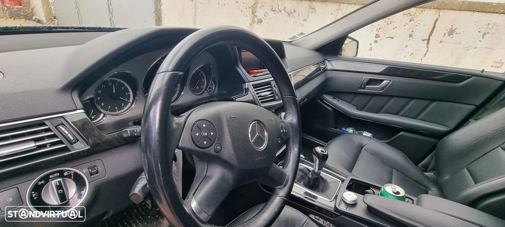Mercedes-Benz E 250 CDi Avantgarde BlueEfficiency - 6