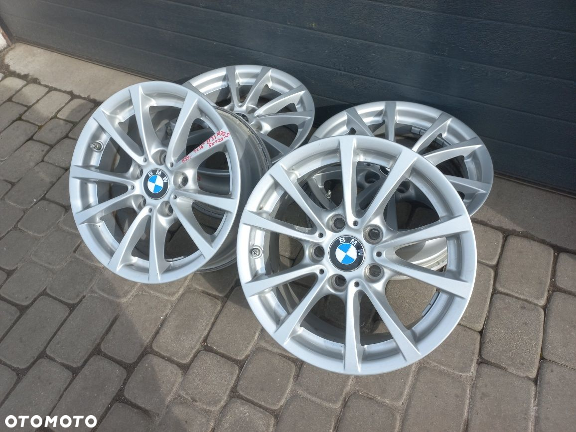 Oryginalne alufelgi BMW 16" 5x120 - 3