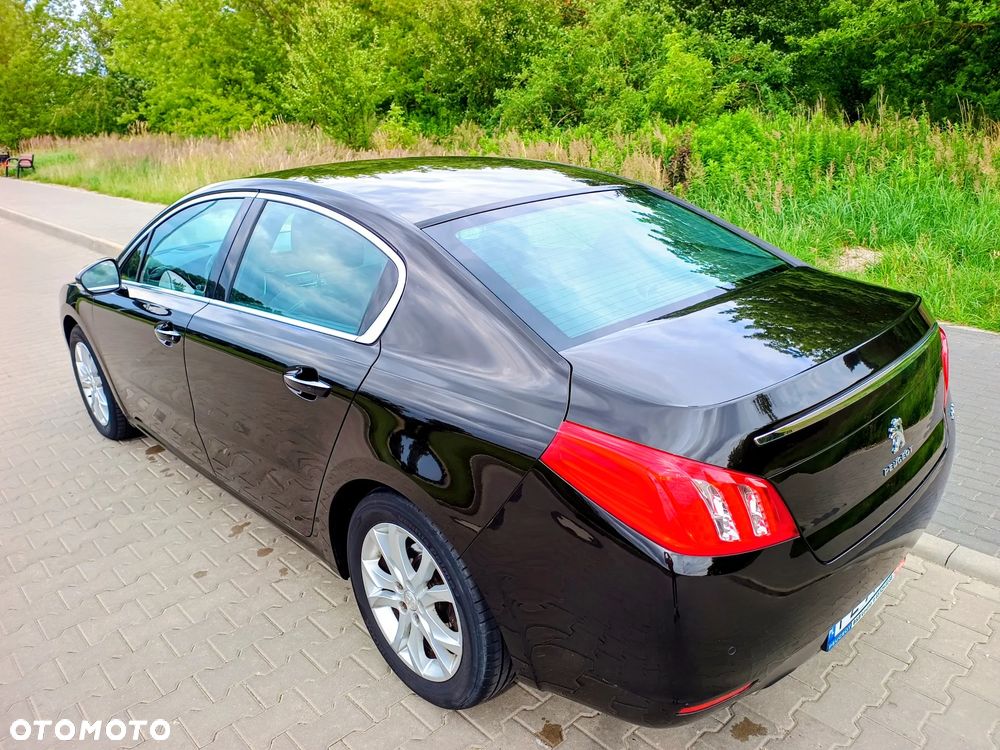 Peugeot 508 2.0 HDi Allure - 14