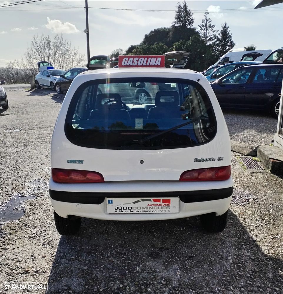 Fiat Seicento SX - 8