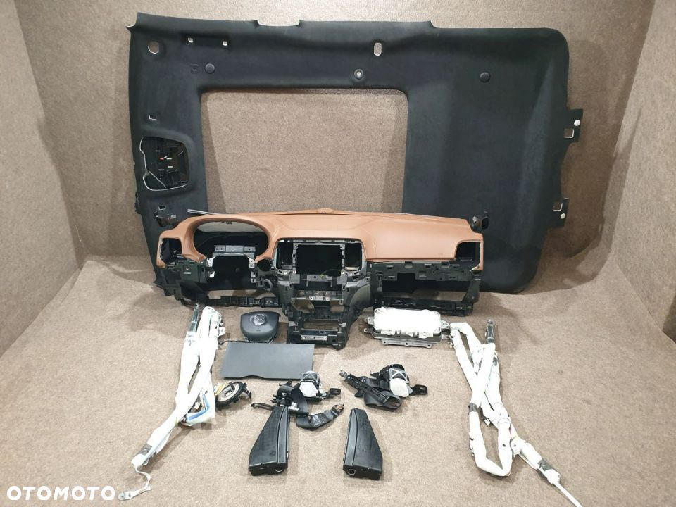JEEP GRAND CHEROKEE WK2 16-21 Poduszka Powietrzna AirBag Deska Pasy Taśma - 3