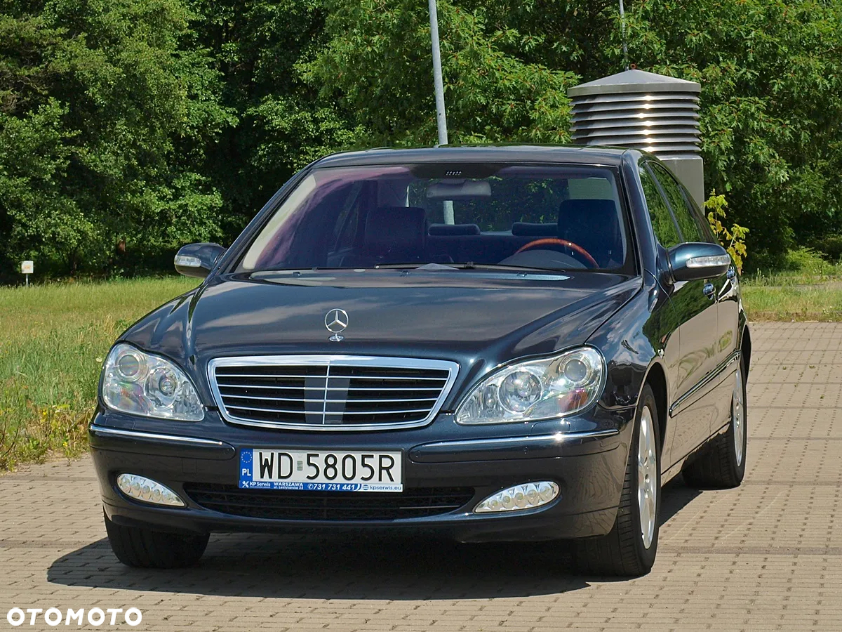 Mercedes-Benz Klasa S 500 4-Matic - 11