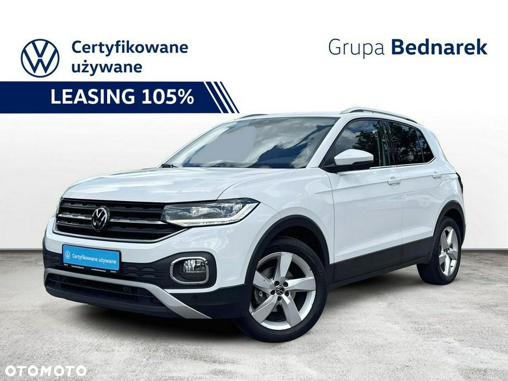 Volkswagen T-Cross 1.0 TSI Style DSG - 1