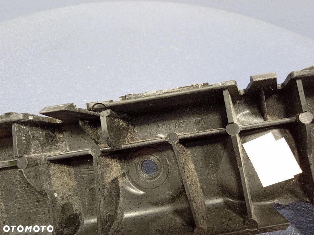 SEAT LEON III HB ŚLIZG ZDERZAKA LEWY TYŁ TYLNY 5F0807375 - 7