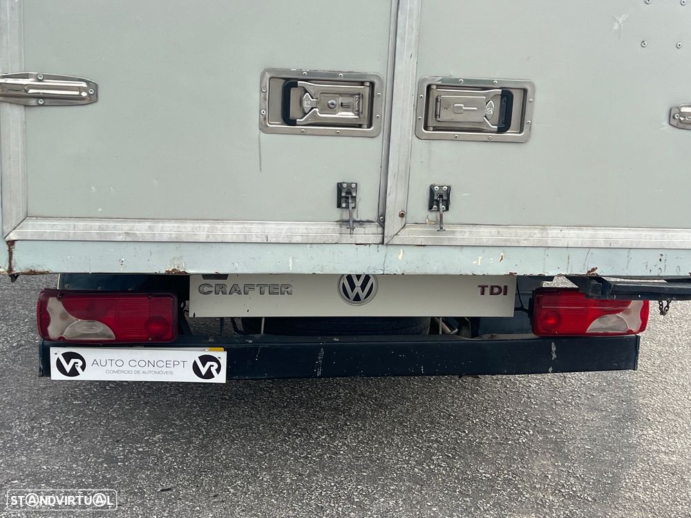 VW Crafter 35 2.5 TDi 164 CD Longa Extra - 14