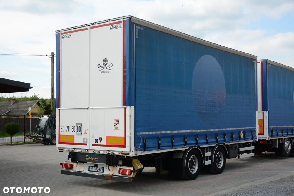 Volvo FH 460 / 2017r / Tandem / Przejazdowy / Mega / 120m3 / Podnoszony dach - 9