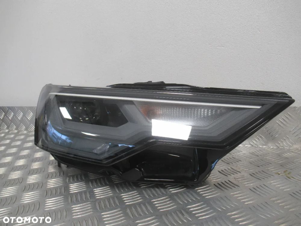 LAMPA PRZEDNIA PRZÓD PRAWA AUDI A6 C8 4K0 FULL LED 2018- - 4