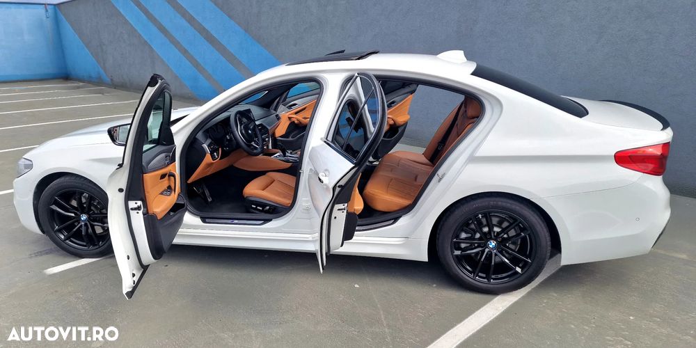 BMW Seria 5 520d Efficient Dynamics Edition Aut. Sport Line - 8